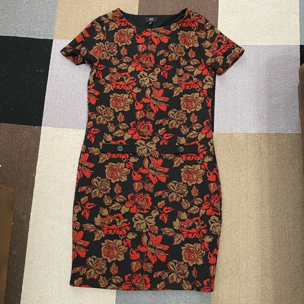 Test floral dress size 4